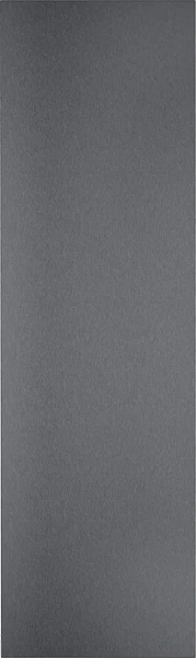 Gaggenau RVA428620 — Дверная панель из тёмной нержавеющей стали без ручки