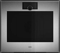 Gaggenau GO480120 — Духовой шкаф 76 x 67 см Петли двери справа, нержавеющая сталь за дымчатым стеклом