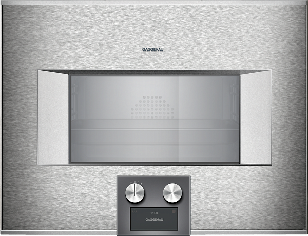 Комбинированный духовой шкаф-пароконвектомат серии 400, BS454111