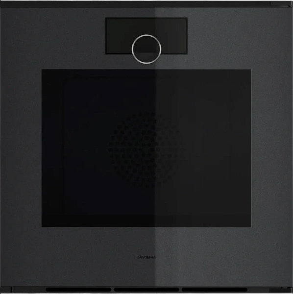 Gaggenau GO240100 — Духовой шкаф 60 x 60 см Петли двери справа, отделка Gaggenau Onyx