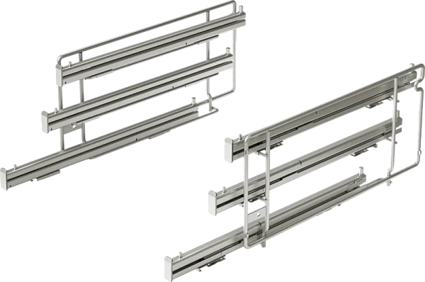 Gaggenau BA010301 — Тройные телескопические направляющие для парового духового шкафа