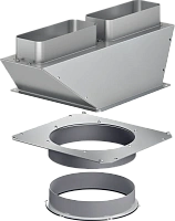 Gaggenau AD704050 — Комплект воздушного коллектора для AL400